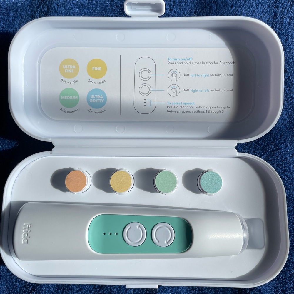 Like new Frida Baby Electric Nail File